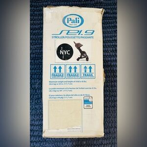 Sei.9 Stroller in Box